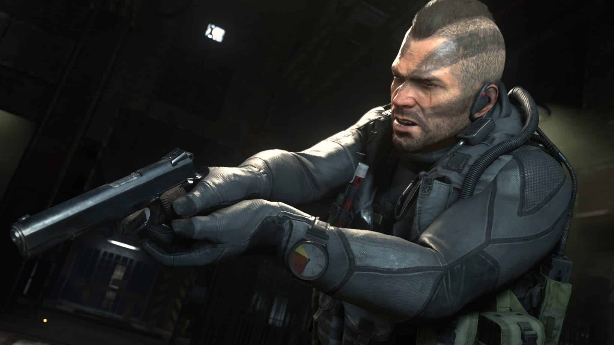 Soap Mac Tavish Call of Duty Modern Warfare 3