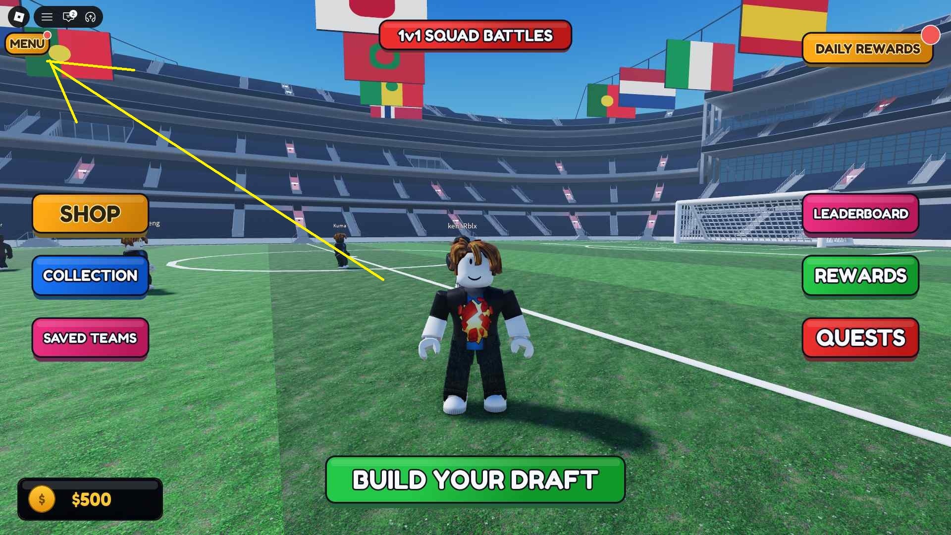 Soccer Drafts How To Redeem Codes 1