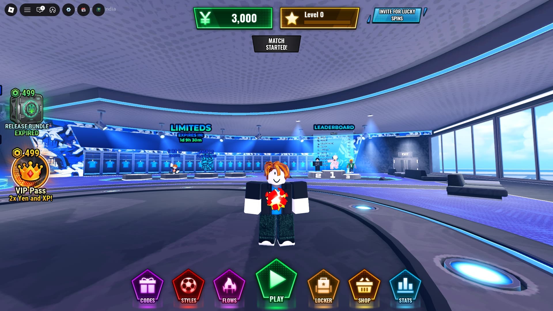 Soccer Zero active codes