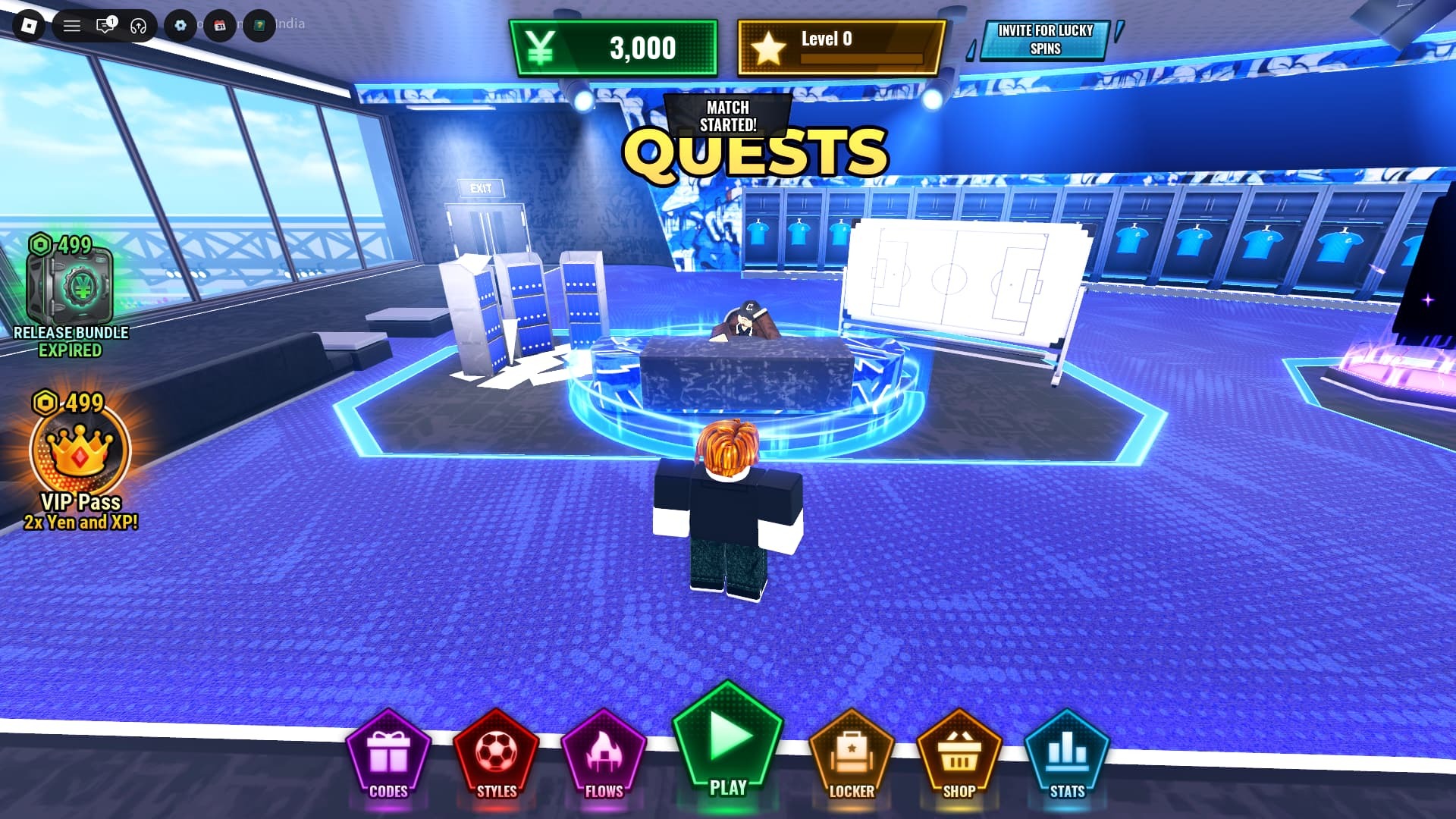 Soccer Zero more codes