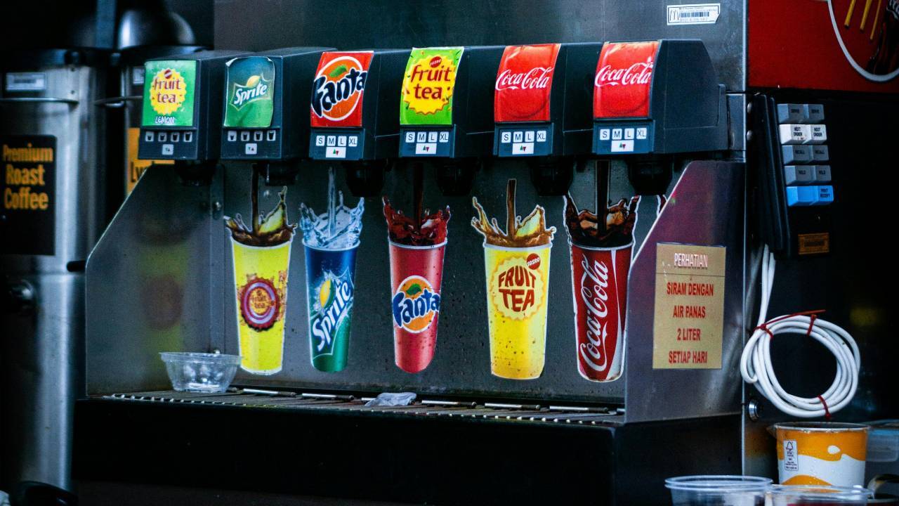 Softdrink Mixgetränke Fanta Sprite Co Gallery