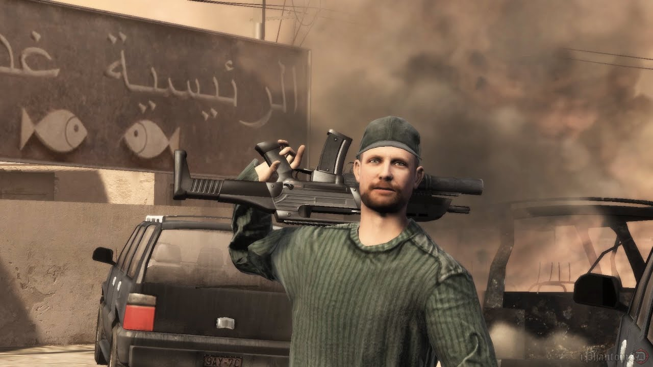 Solider of fortune payback