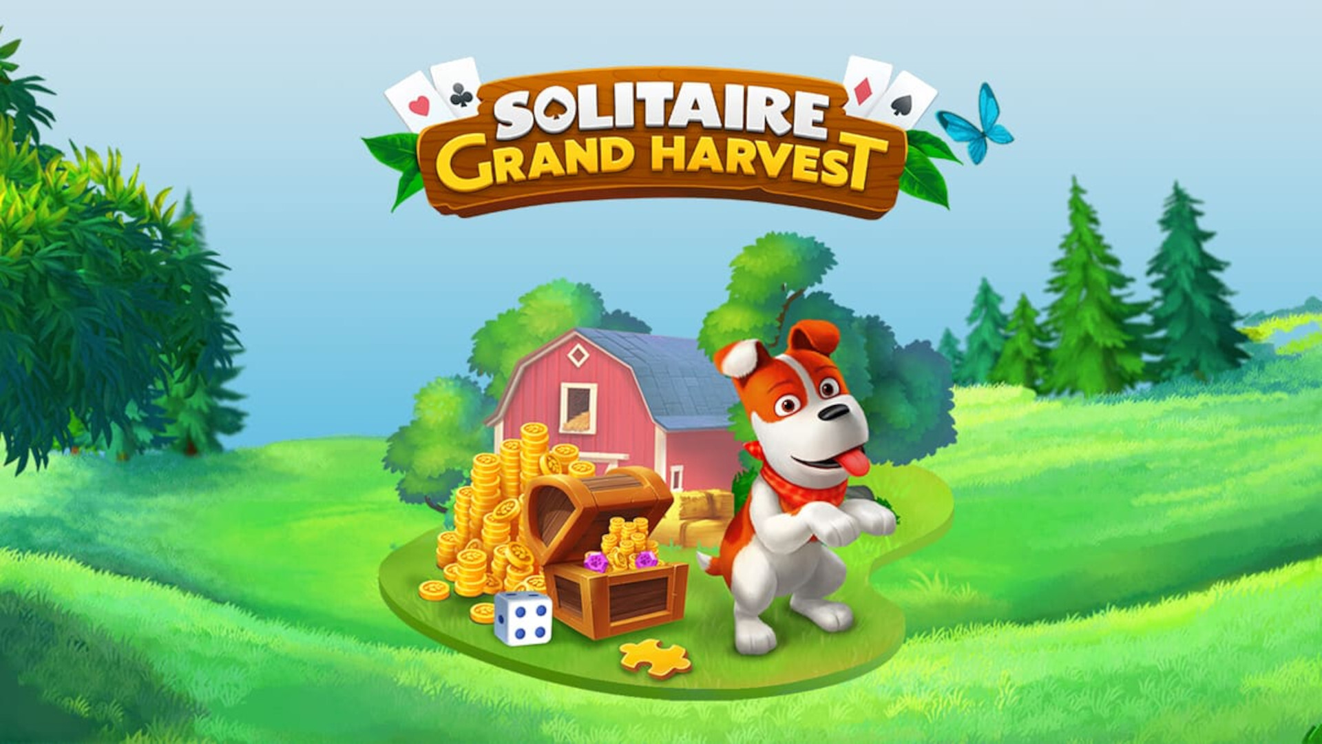 Solitaire Grand Harvest Coins