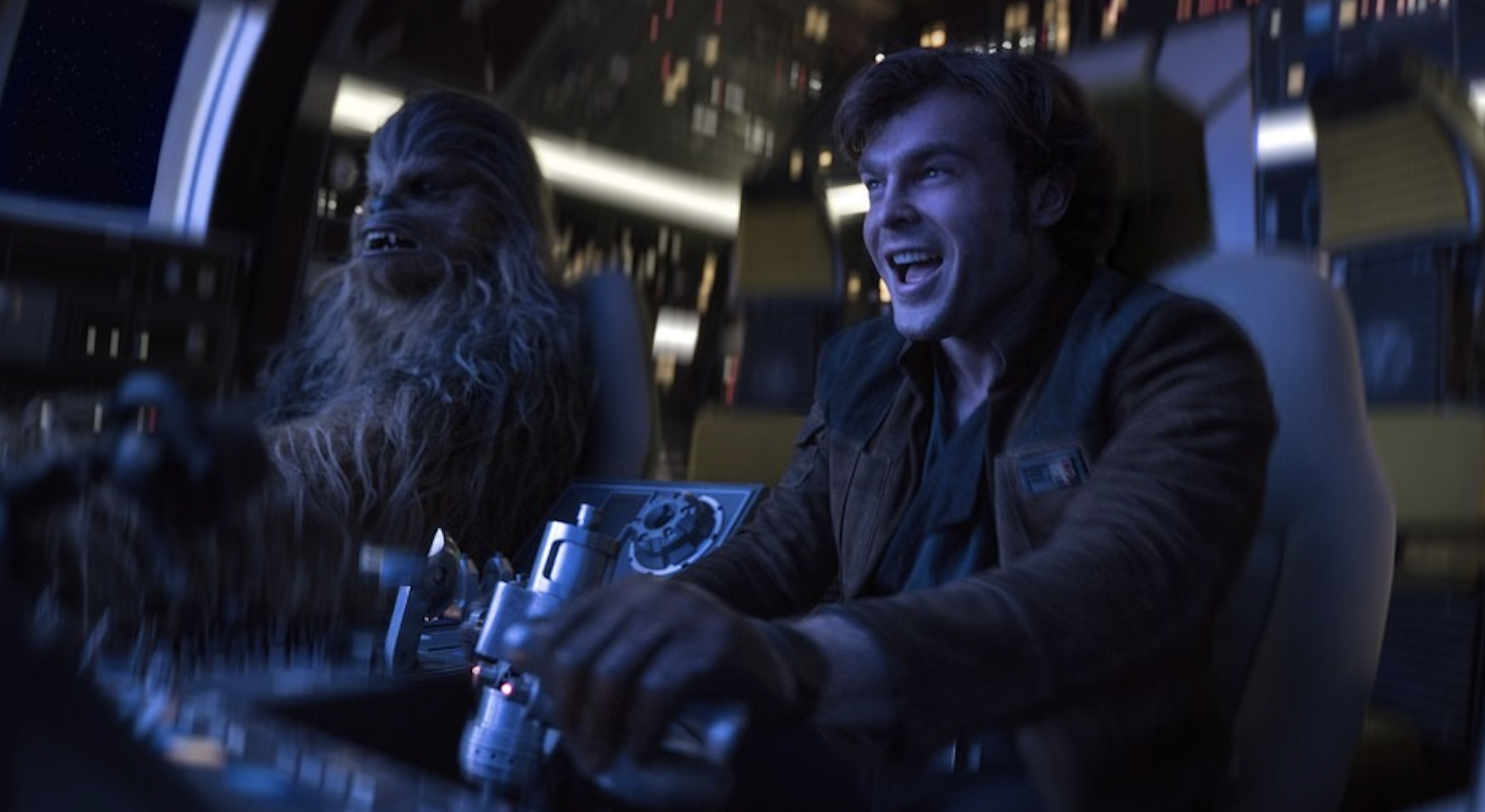 Solo A Star Wars Story 2018
