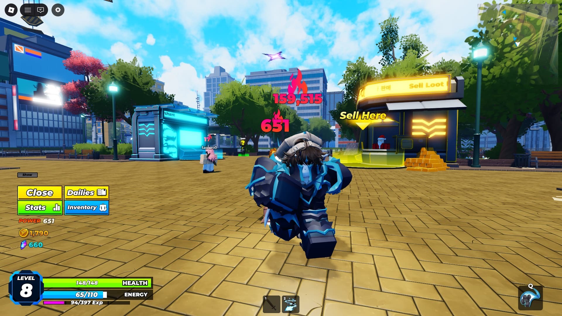 Solo Hunter expired codes