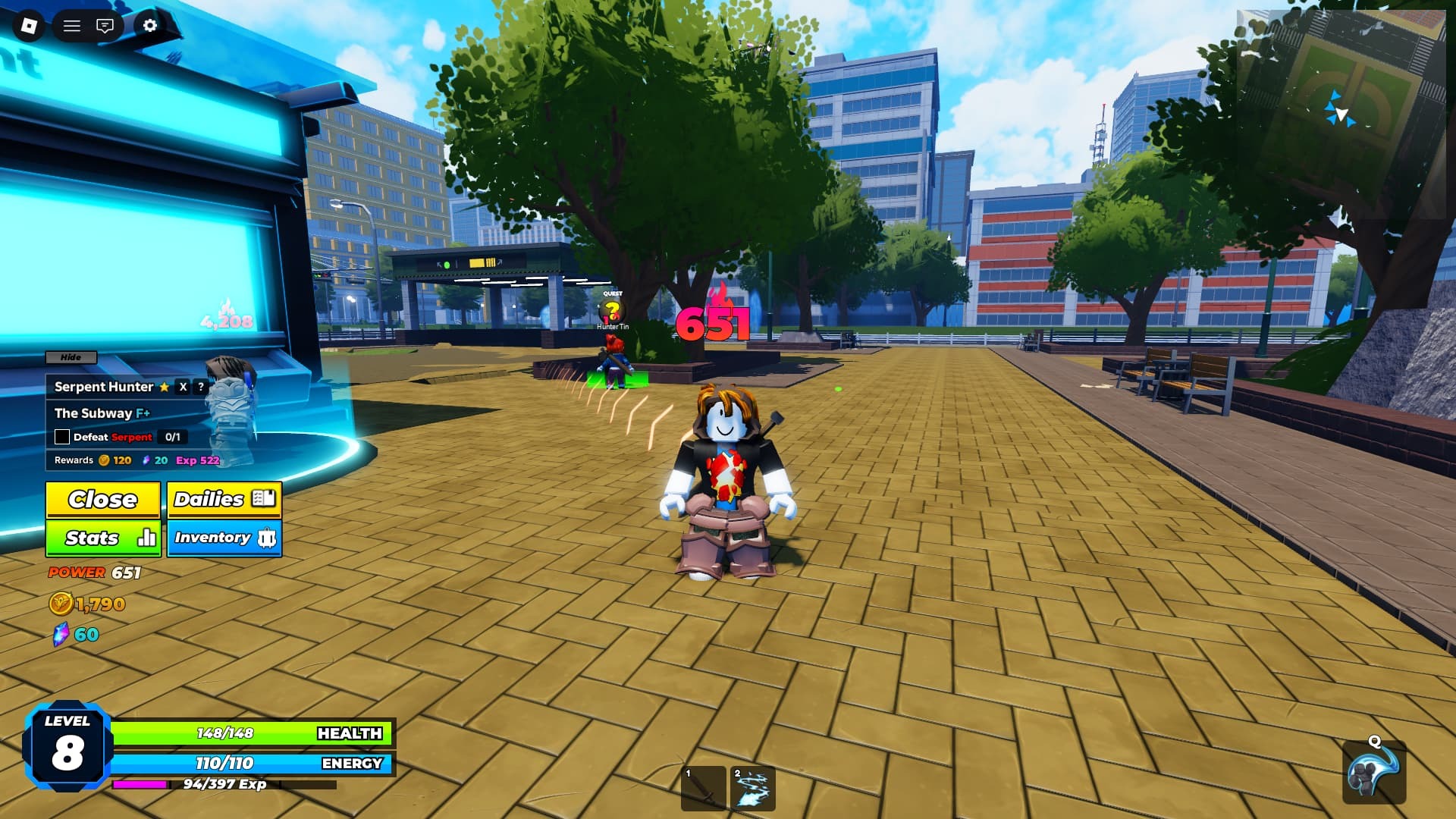 Solo Hunters active codes