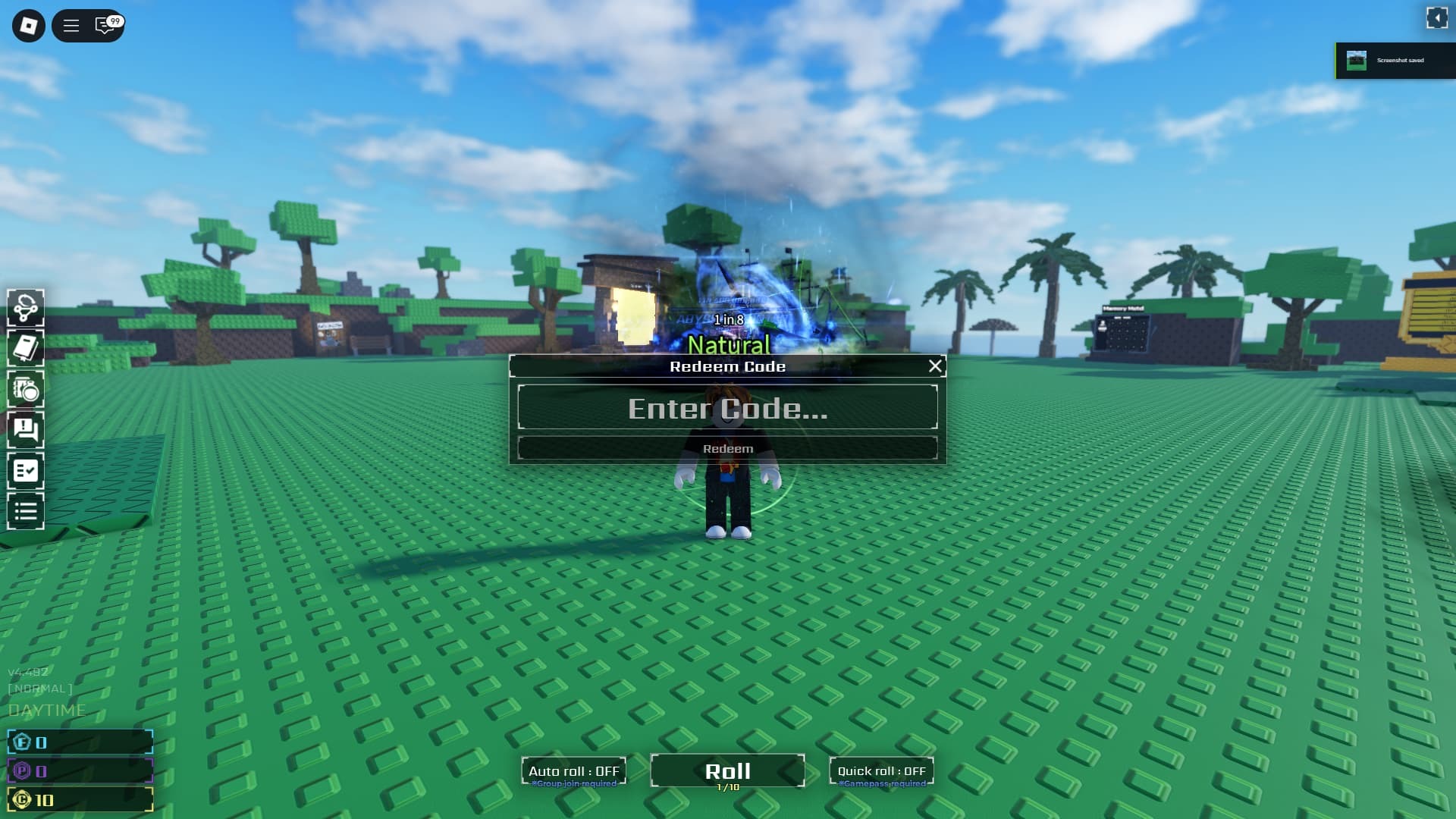 Sols RNG How To Redeem Codes