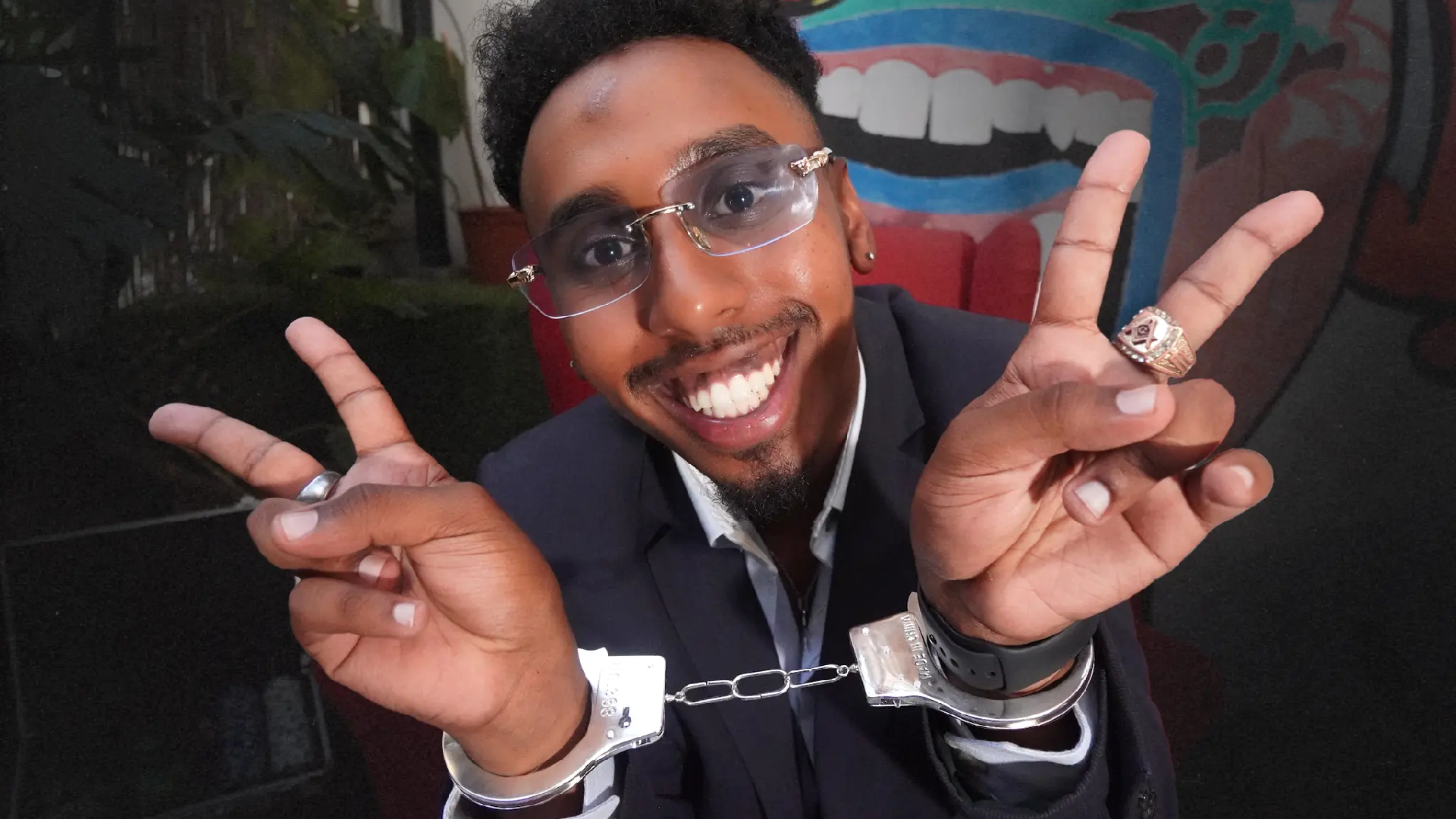 Somali Handschellen Twitter