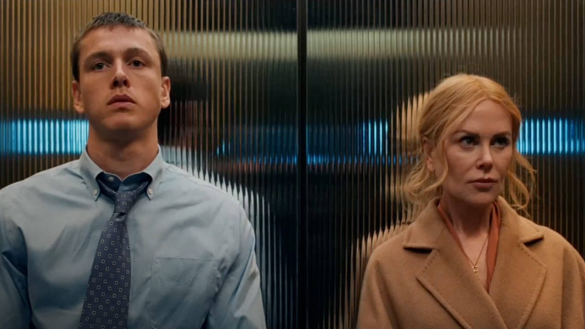 Some of the filming was actually done at A24s office