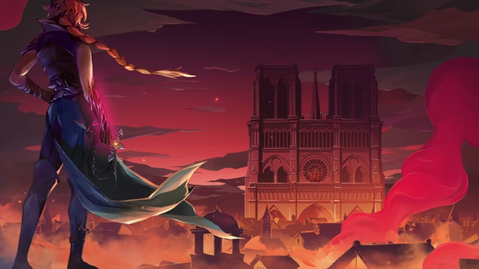 Sonia Belmont Castlevania Belmonts Curse cropped processed by imagy