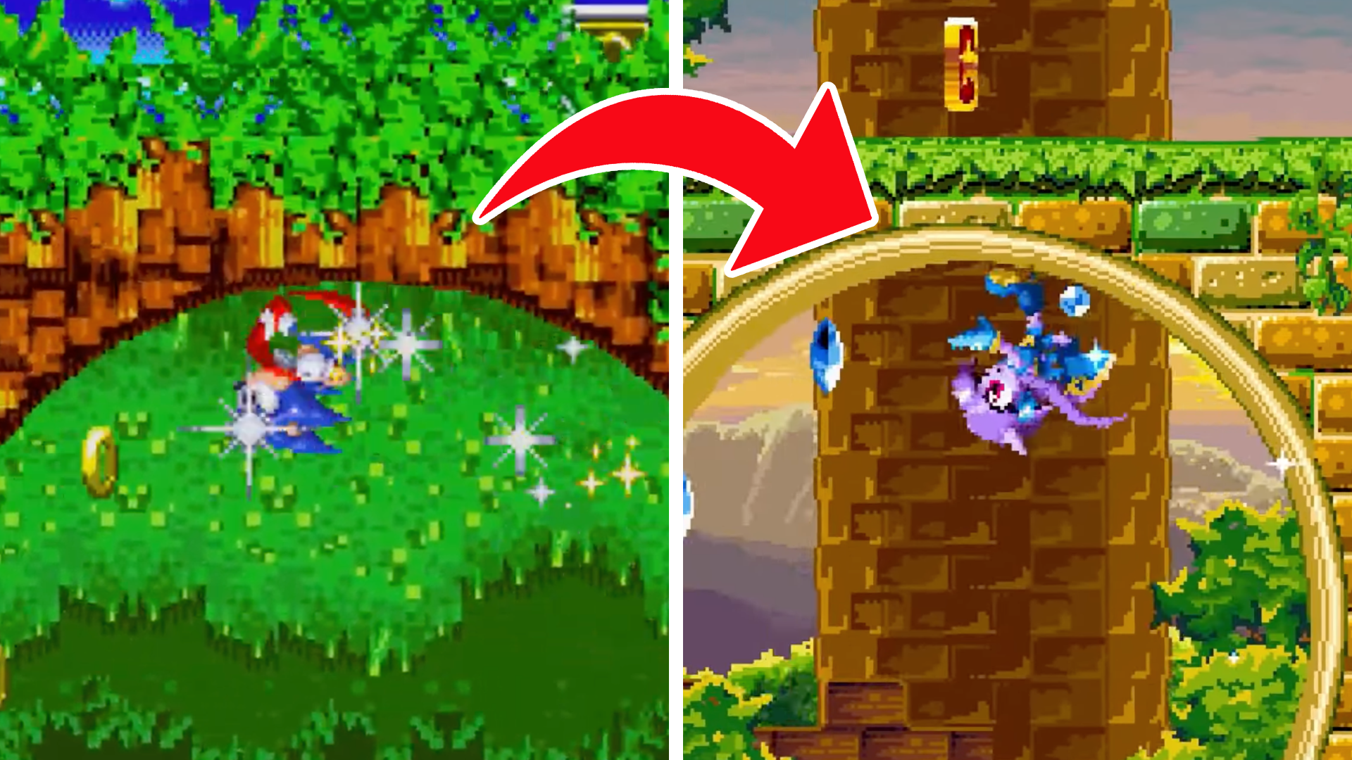 Sonic 3 Freedom Planet Comparison Thumbnail