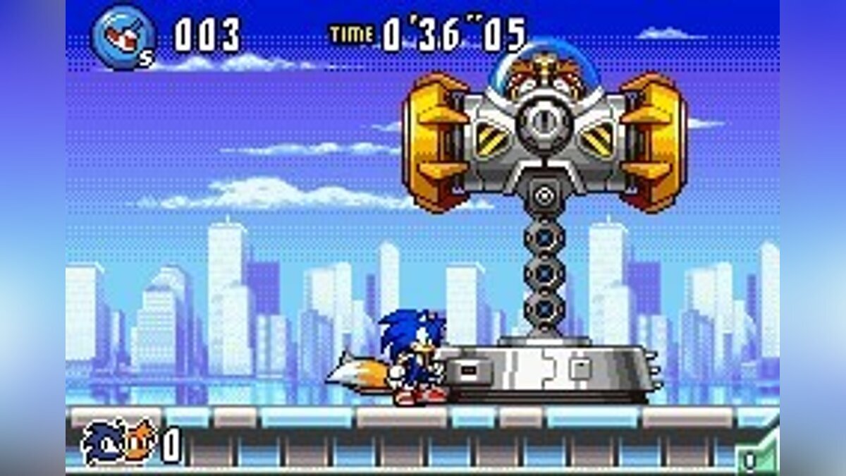 Sonic Advance 3