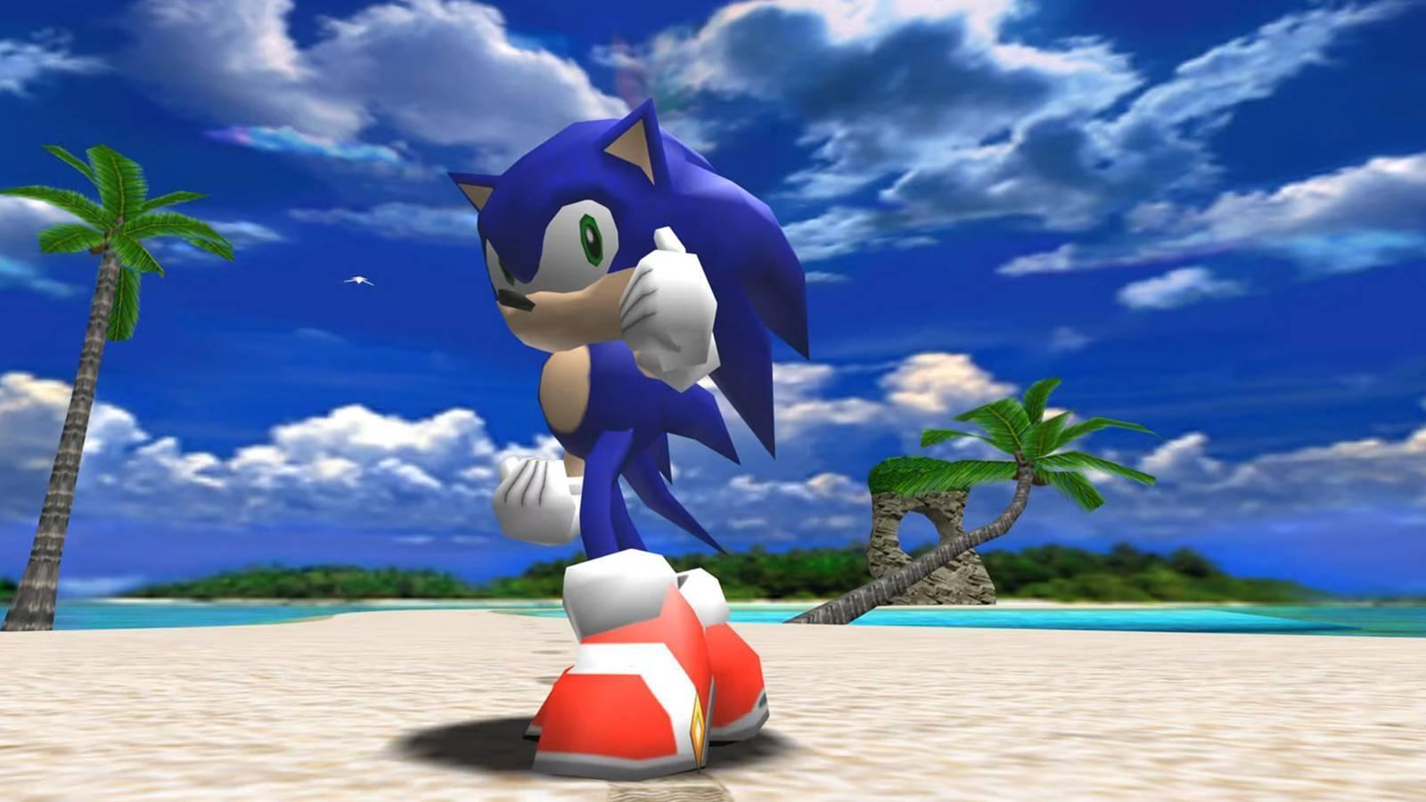 Sonic Adventure 1998