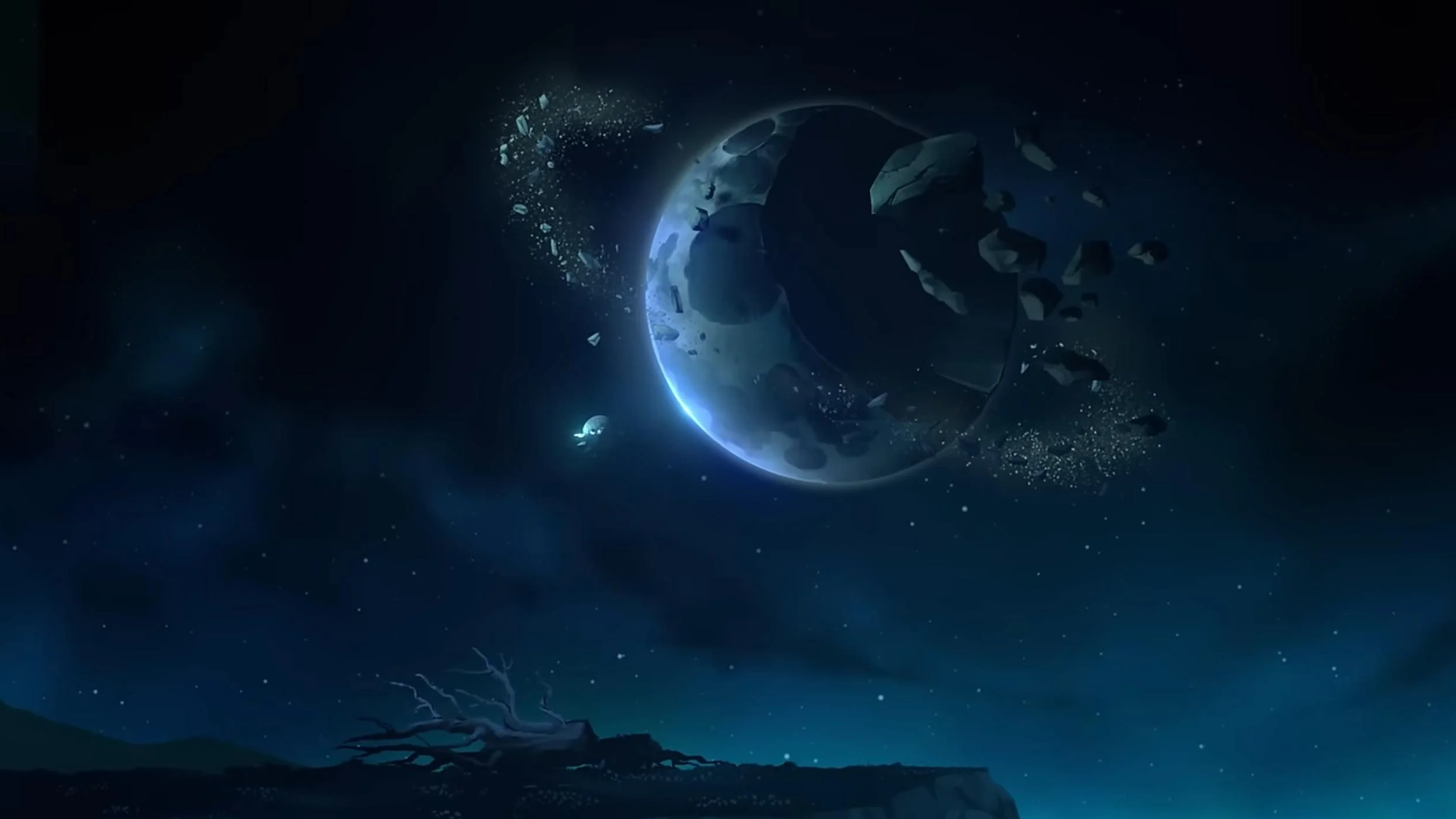 Sonic Adventure 2 moon