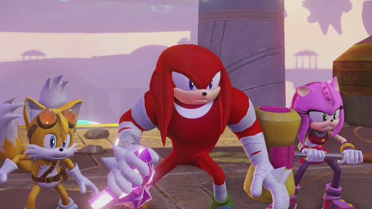 Sonic Boom Rise of Lyric 2014