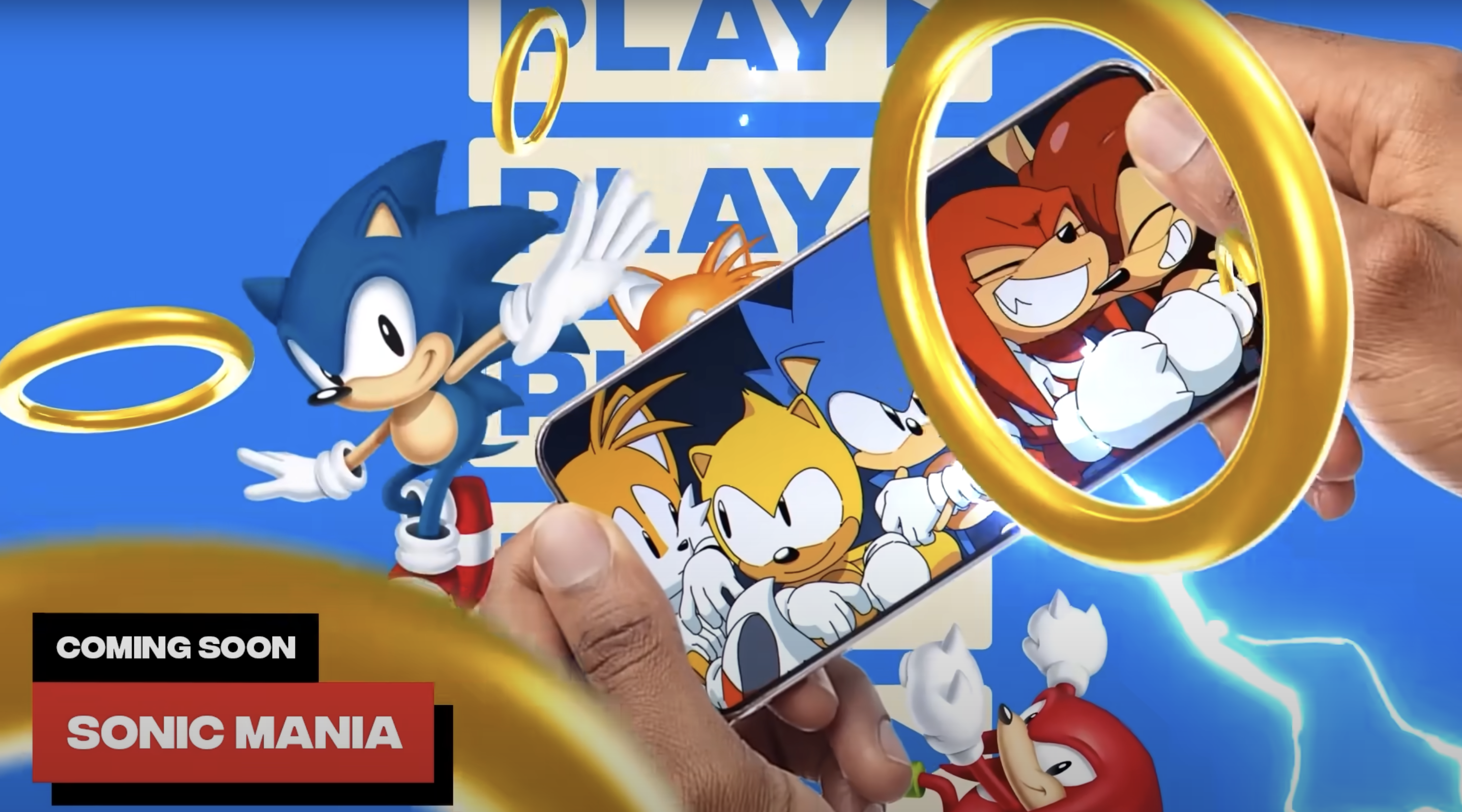 Sonic Mania Plus