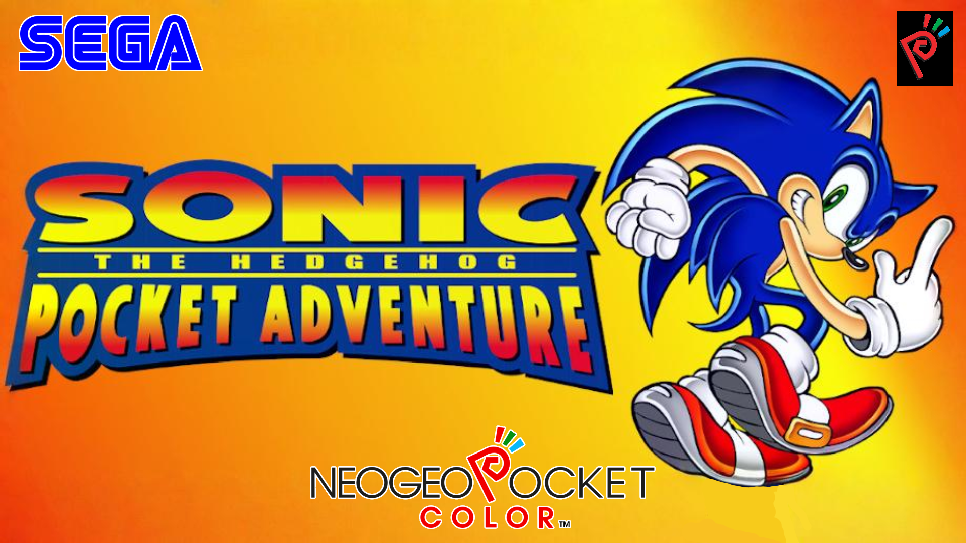 Sonic Pocket Adventure Cover