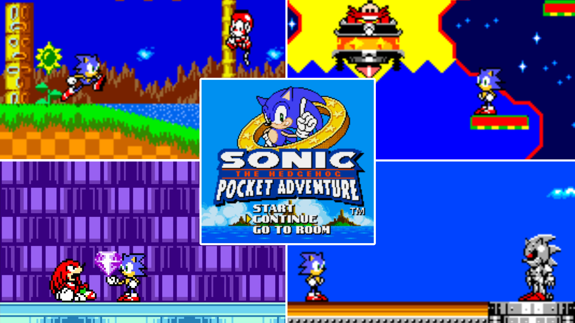 Sonic Pocket Adventure Screenshots 2