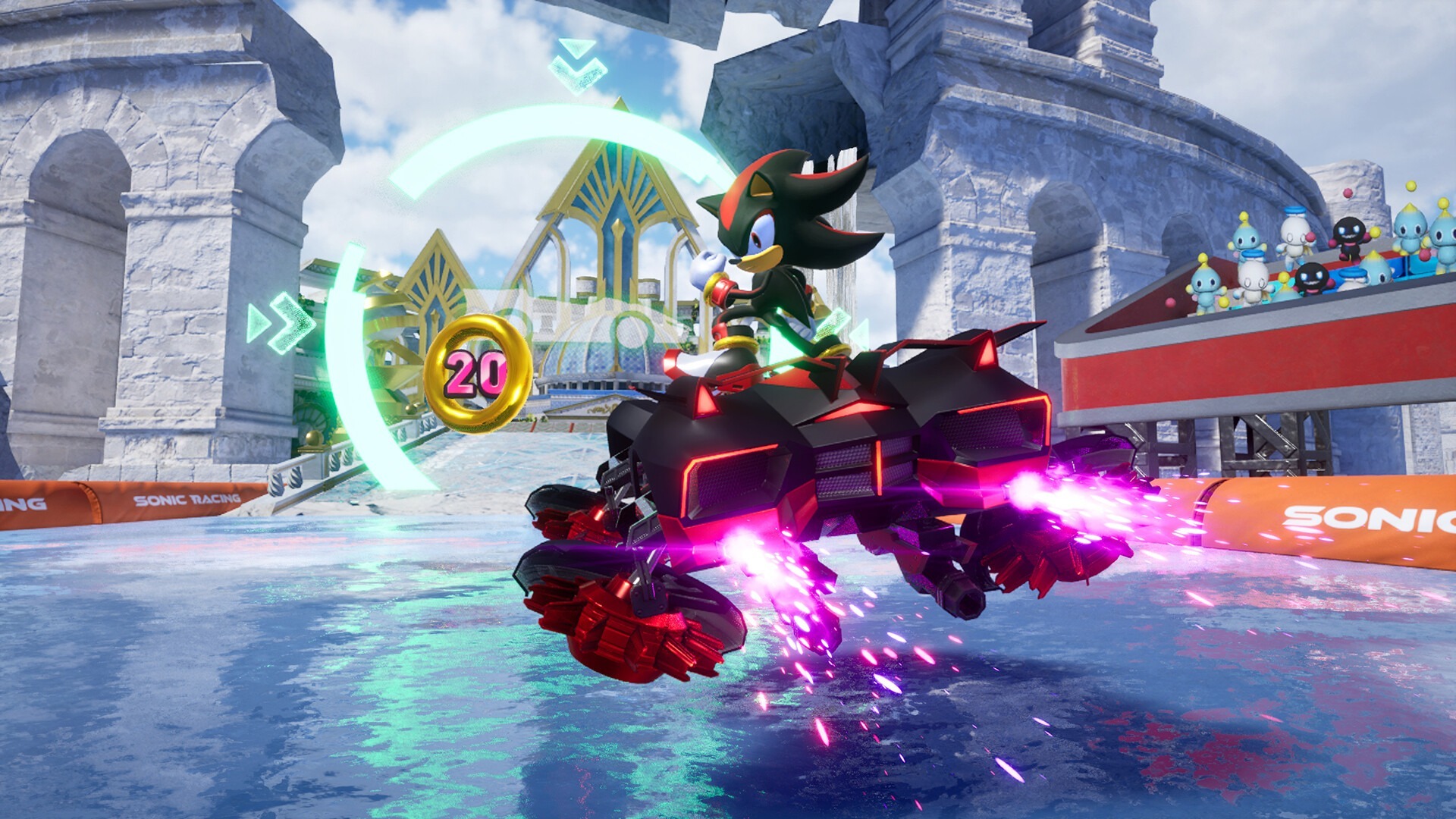 Sonic Racing Cross Worlds