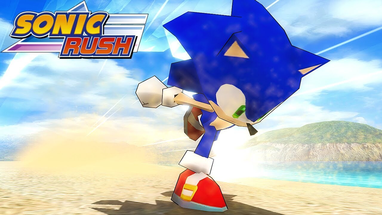 Sonic Rush Adventure