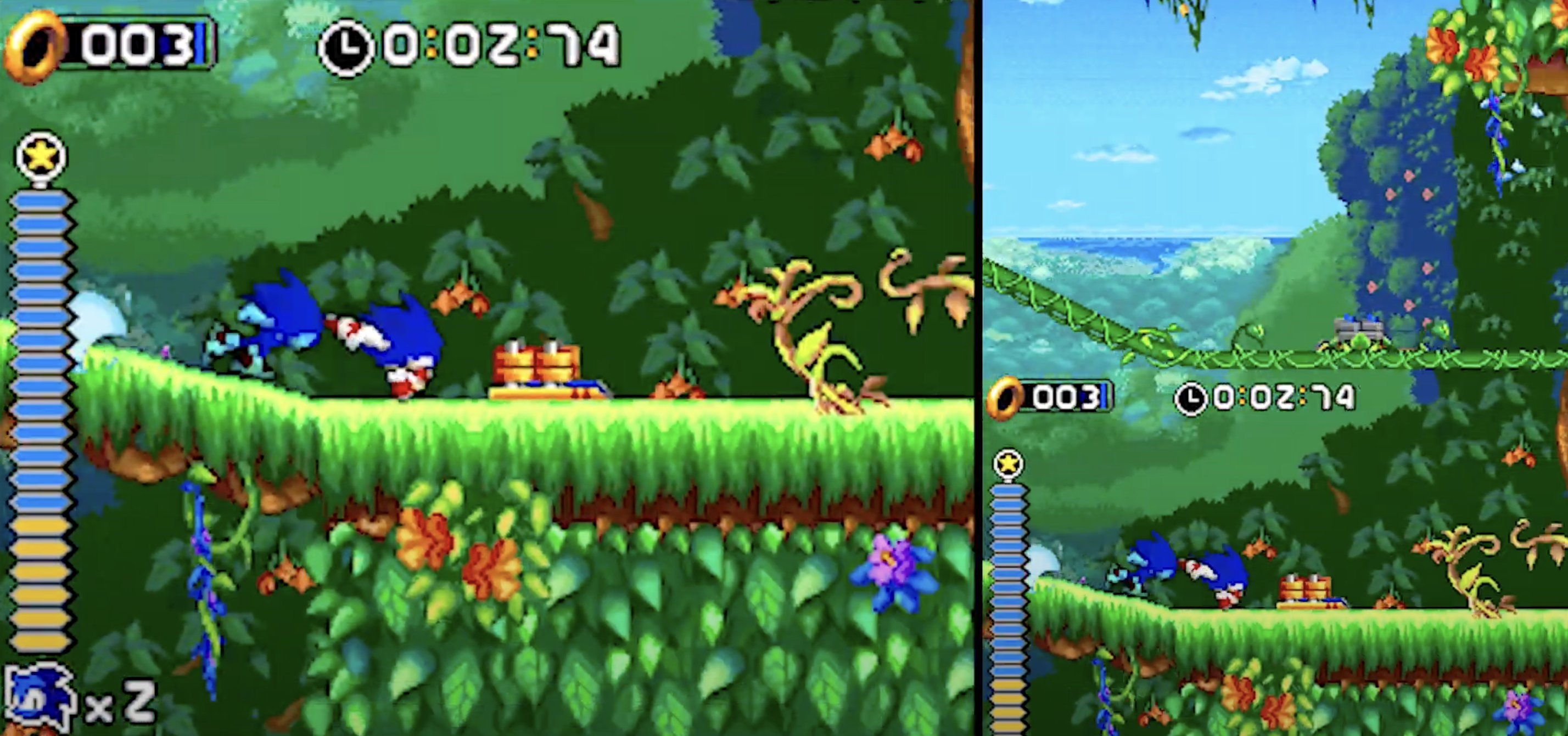 Sonic Rush