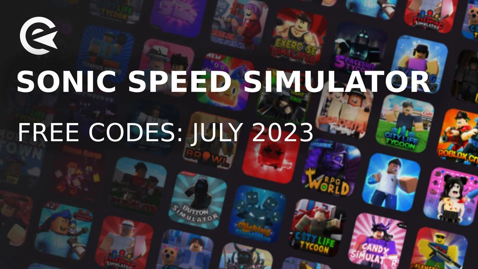 NEW* ALL WORKING CODES FOR Sonic Speed Simulator IN JUNE 2023