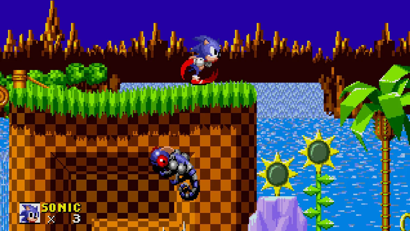 Sonic the Hedgehog 1991