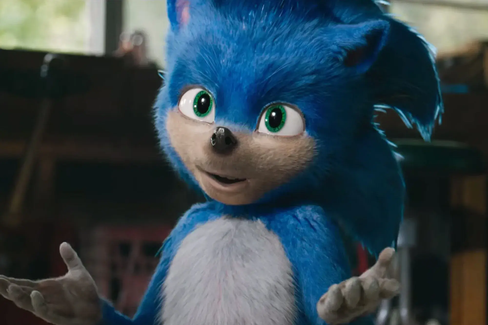 Sonic the Hedgehog 2020