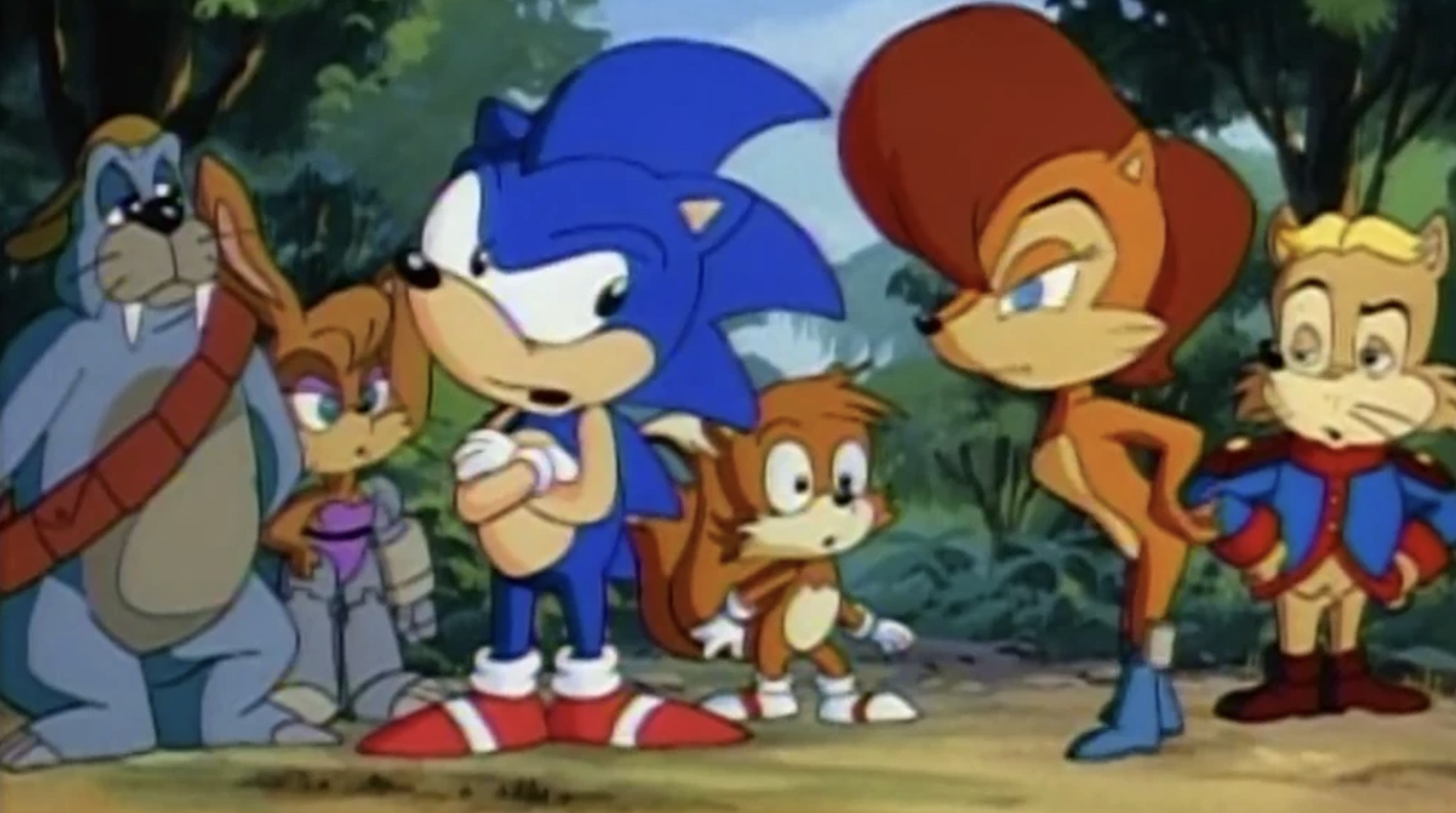 Sonic the Hedgehog