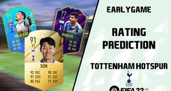 Sonnyyyy FIFA 22 Spurs Ratings