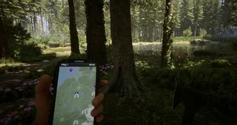 Sons of the Forest 3 D printer location