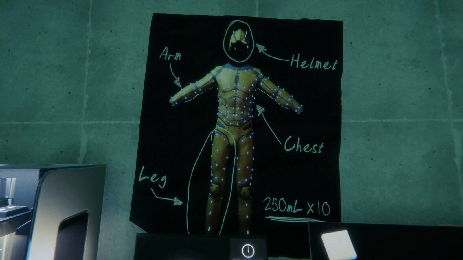 Sons of the Forest tech armor