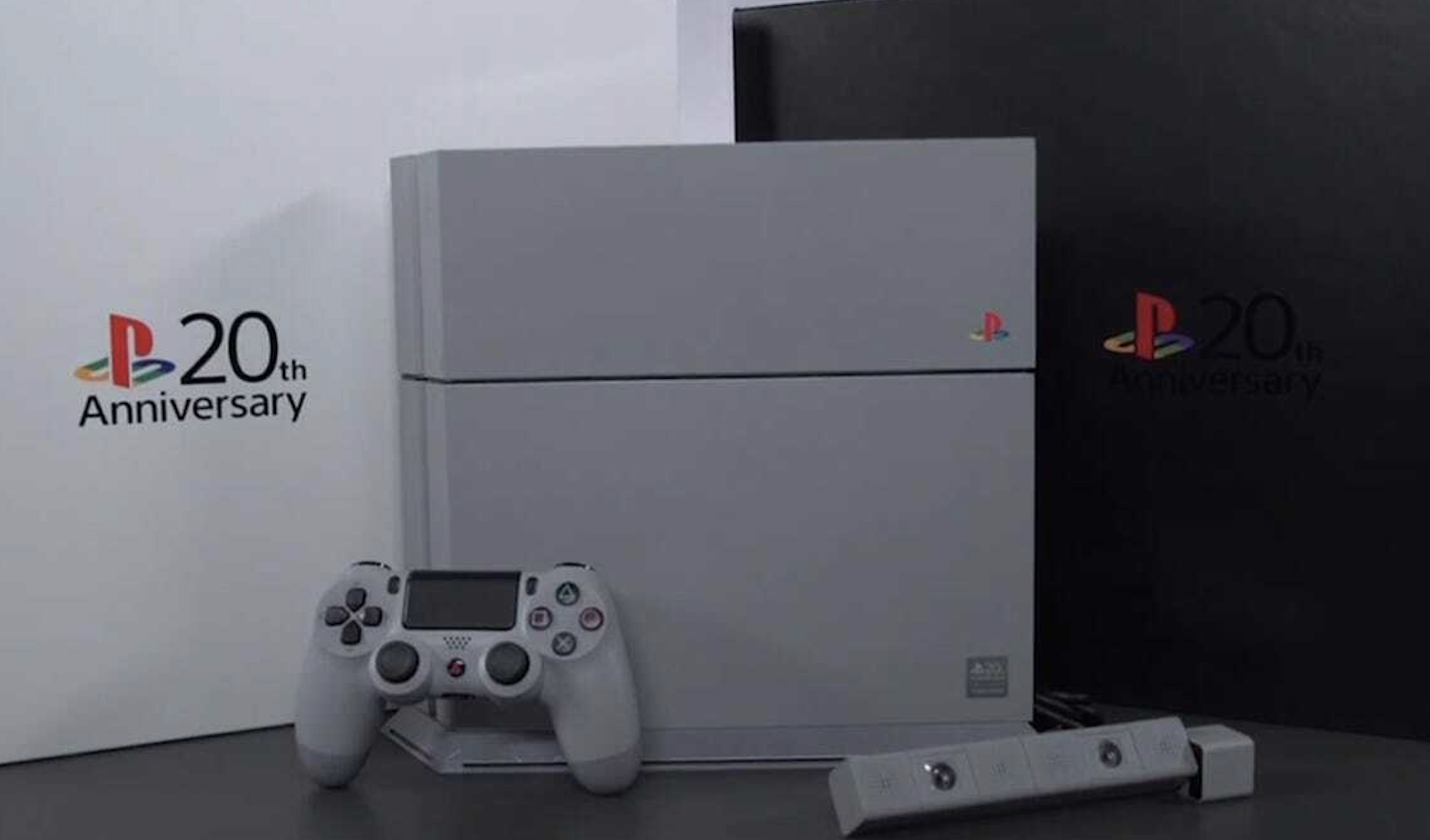 Sony Play Station 4 20th Anniversary Edition PAL