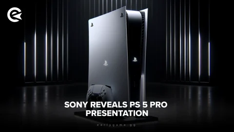 Sony Reveals PS 5 Pro Presentation