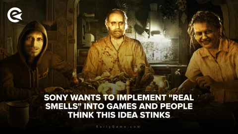 Sony wants you to smell games