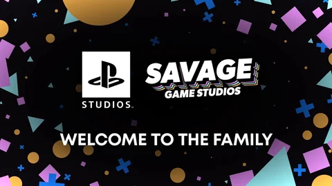 Sony Savage Games Banner
