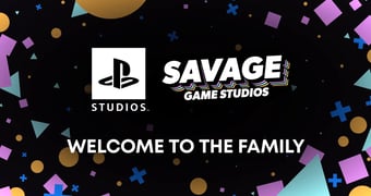Sony Savage Games Banner