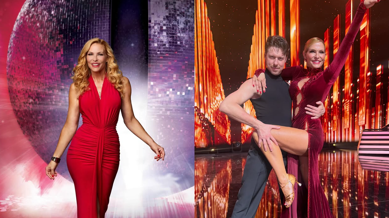 Sonya Kraus Lets Dance