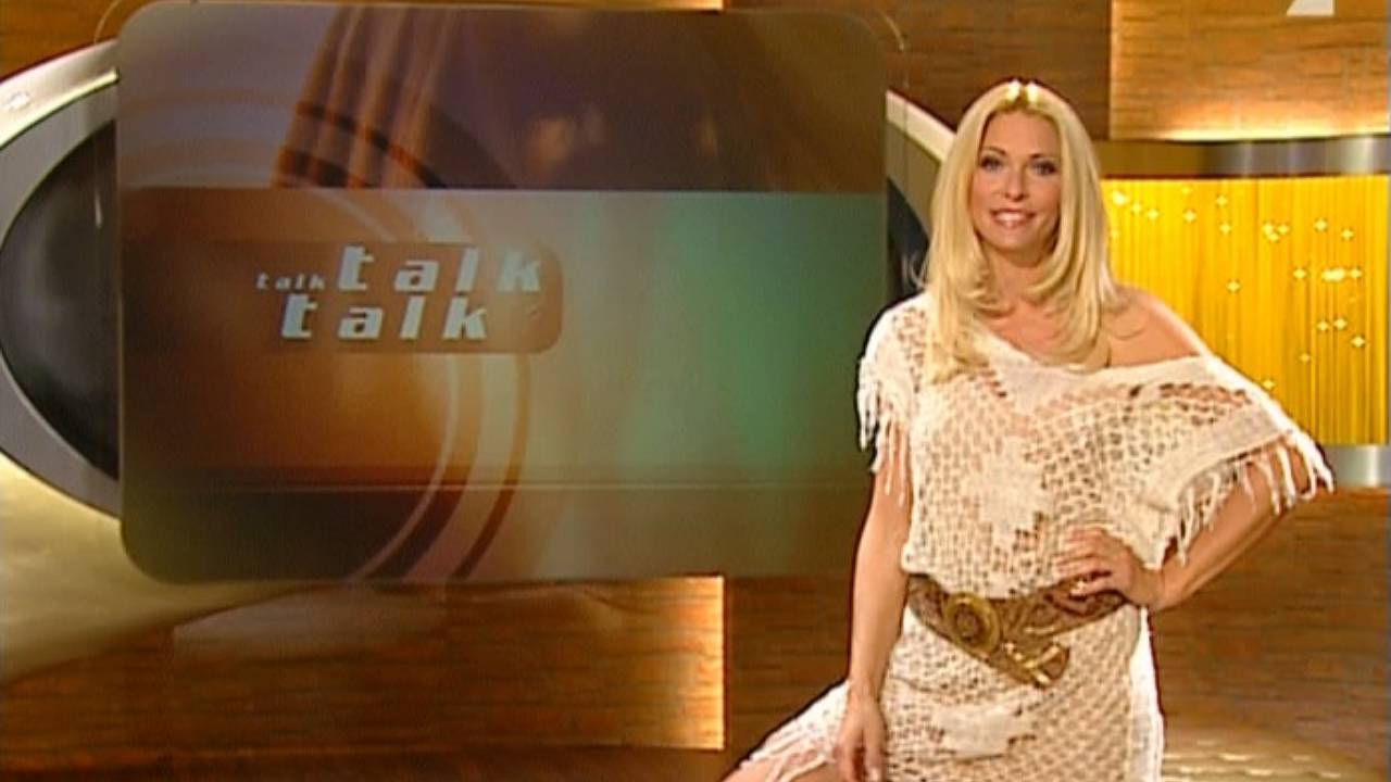 Sonya Kraus talk talk talk