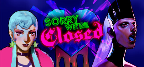 Sorry Were Closed Background