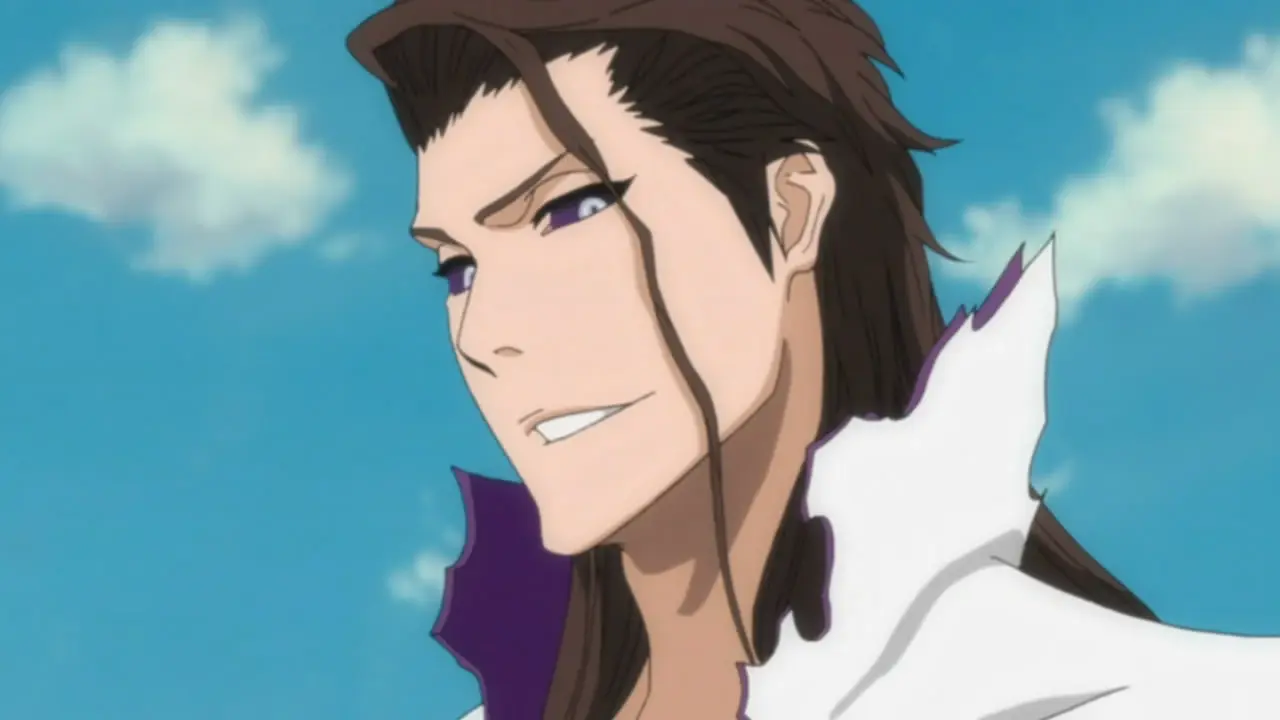 Sosuke Aizen from Bleach