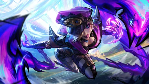 Soul Fighter Evelynn splash