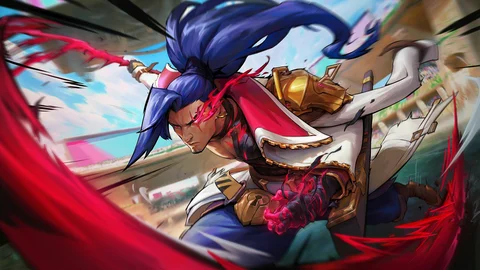 Soul Fighter Yasuo Skin