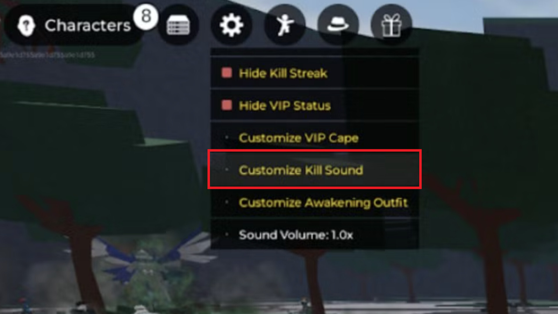 Sound Code Menu Strongest Battlegrounds