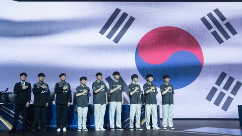 South Korea team 1