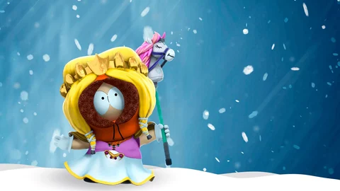 South Park Snow Day Keyart Kenny