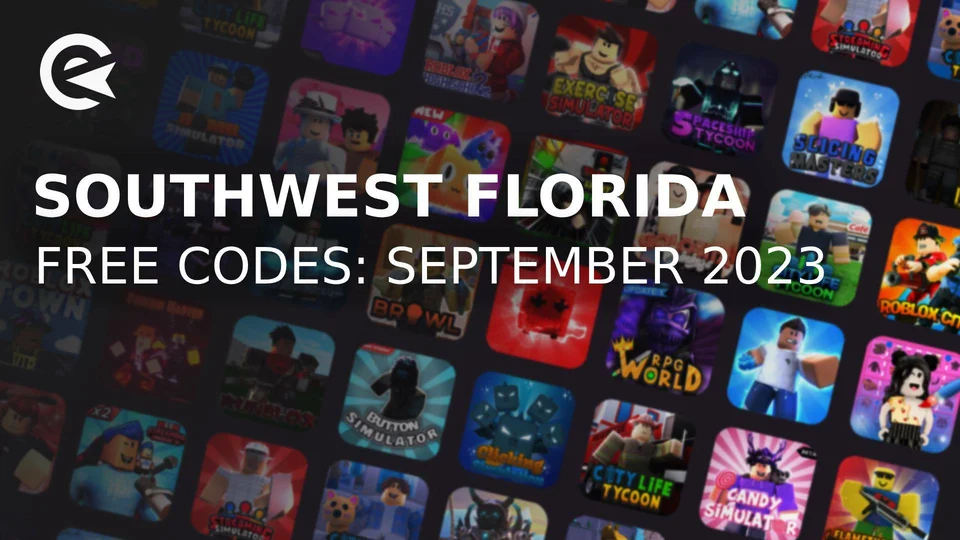 NEW* ALL WORKING CODES FOR SEPTEMBER Florida IN SEPTEMBER 2023! ROBLOX  Southwest Florida CODES 