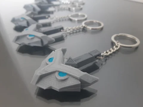 Sova Keychain