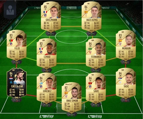 Sow Top Form SBC Team