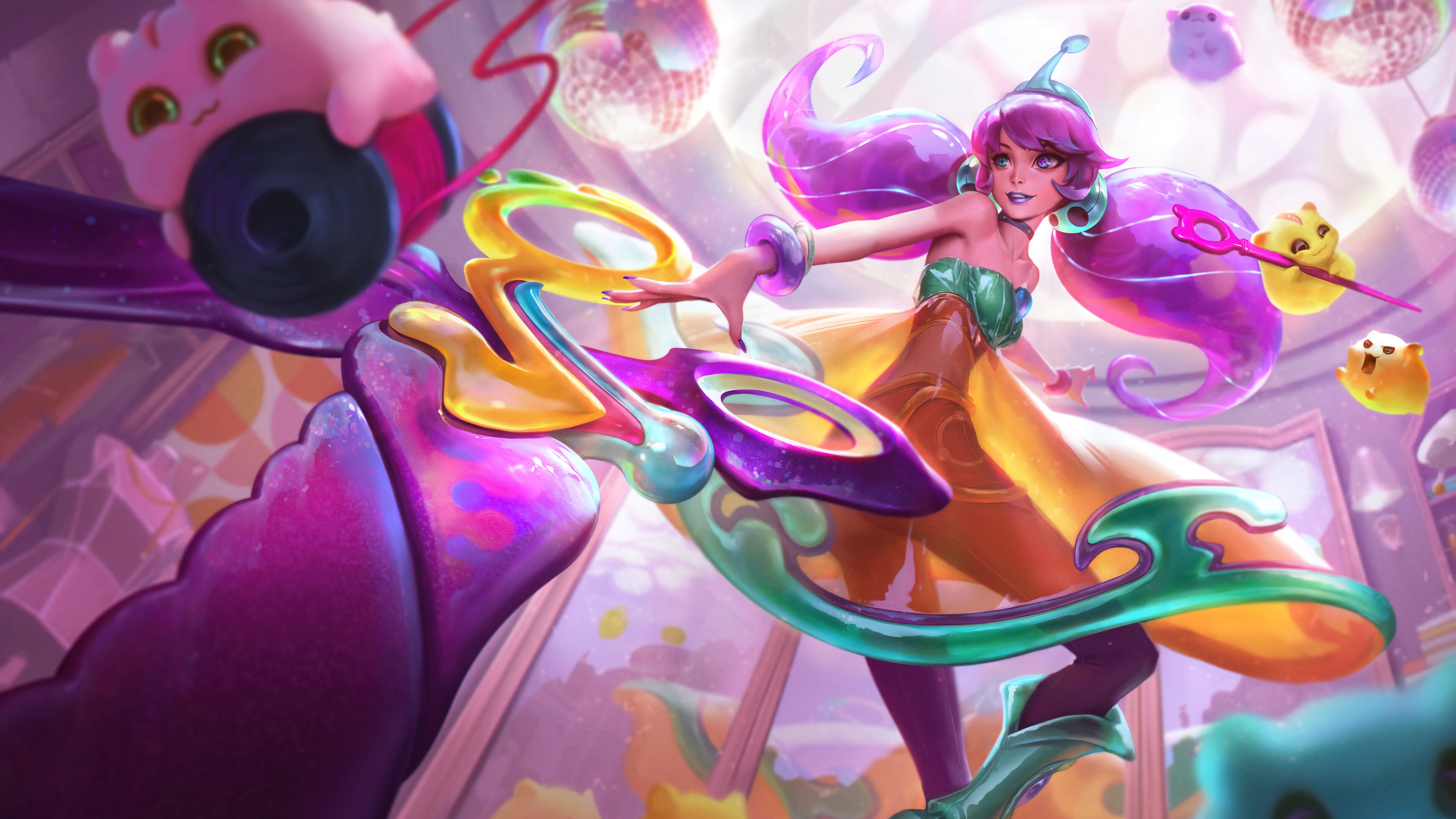 Space Groove Gwen Splash HD